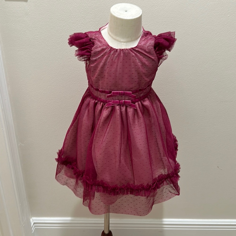 Janie AND JACK 18-24 months. Lining 2 layers. 100% polyester